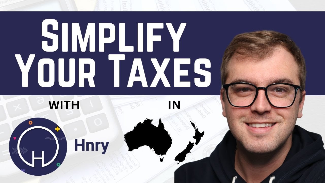 Simplify Your Taxes With Hnry - Top Accounting Software For Freelancers In New Zealand & Australia