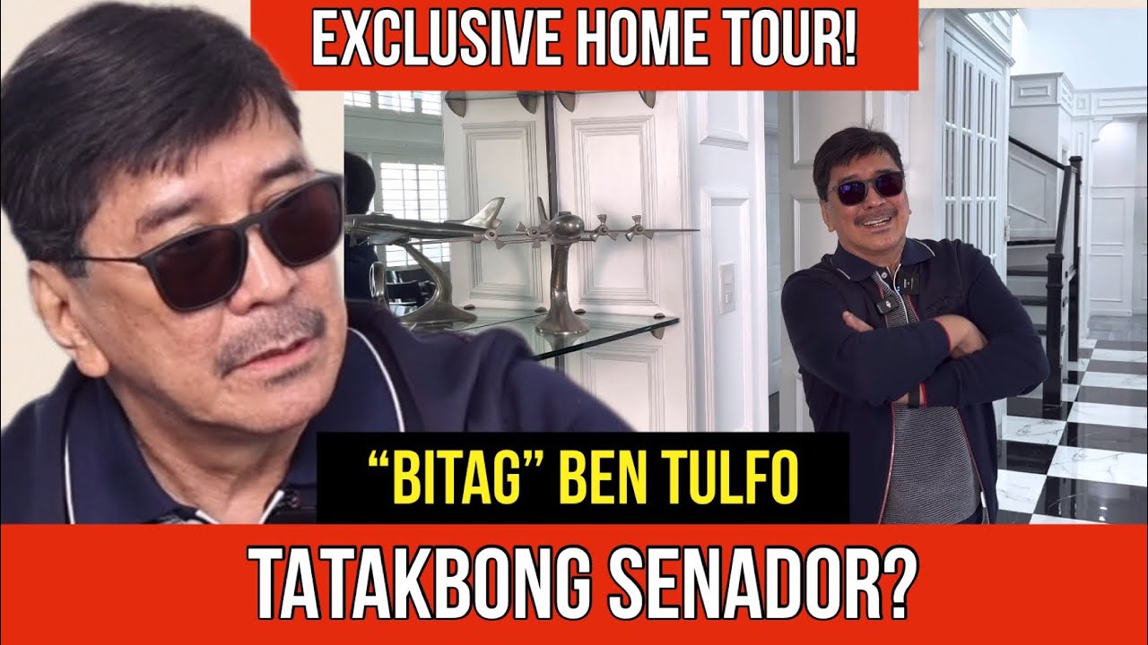 EXCLUSIVE! ANG TAGONG BUHAY NI “BITAG” BEN TULFO!