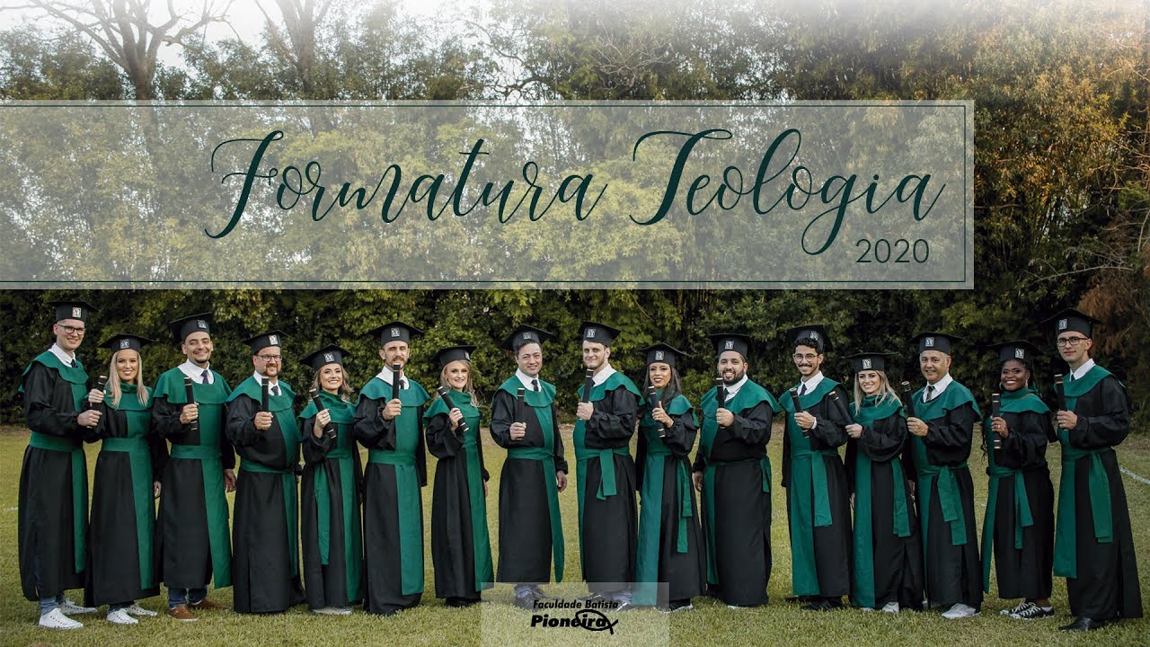 FORMATURA TEOLOGIA | FACULDADE BATISTA PIONEIRA