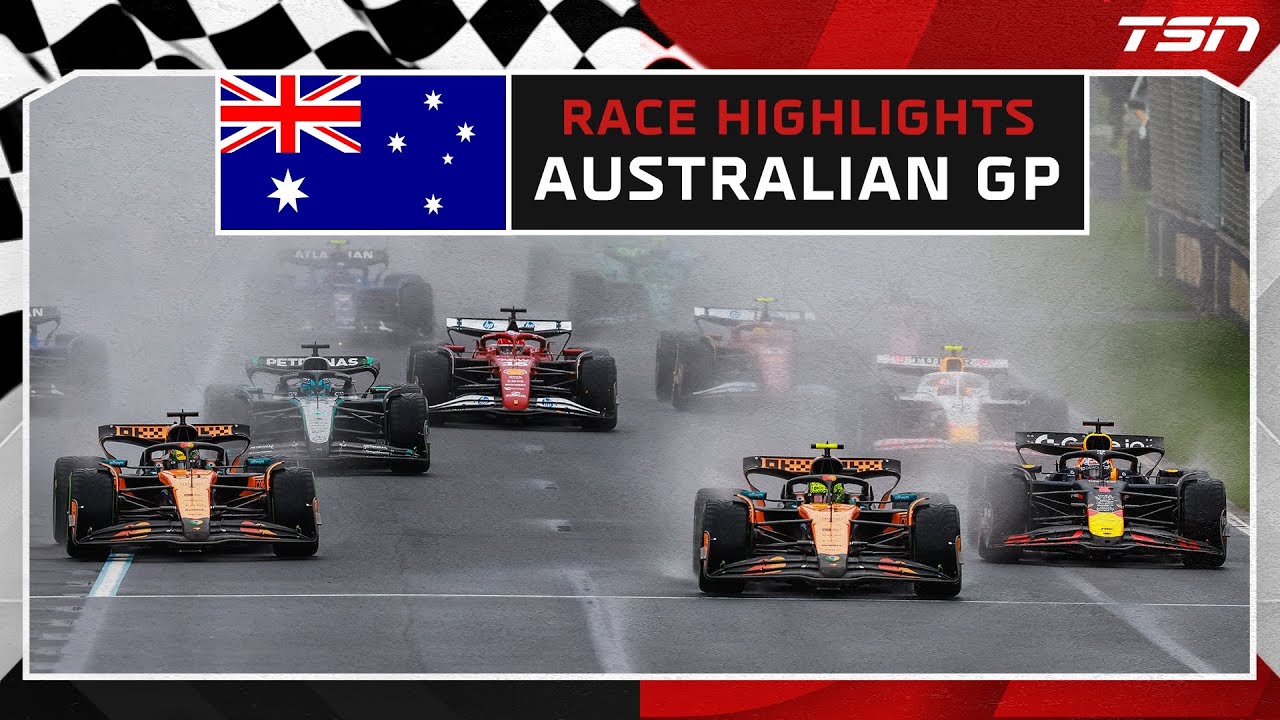 Formula 1: Australian Grand Prix | FULL HIGHLIGHTS