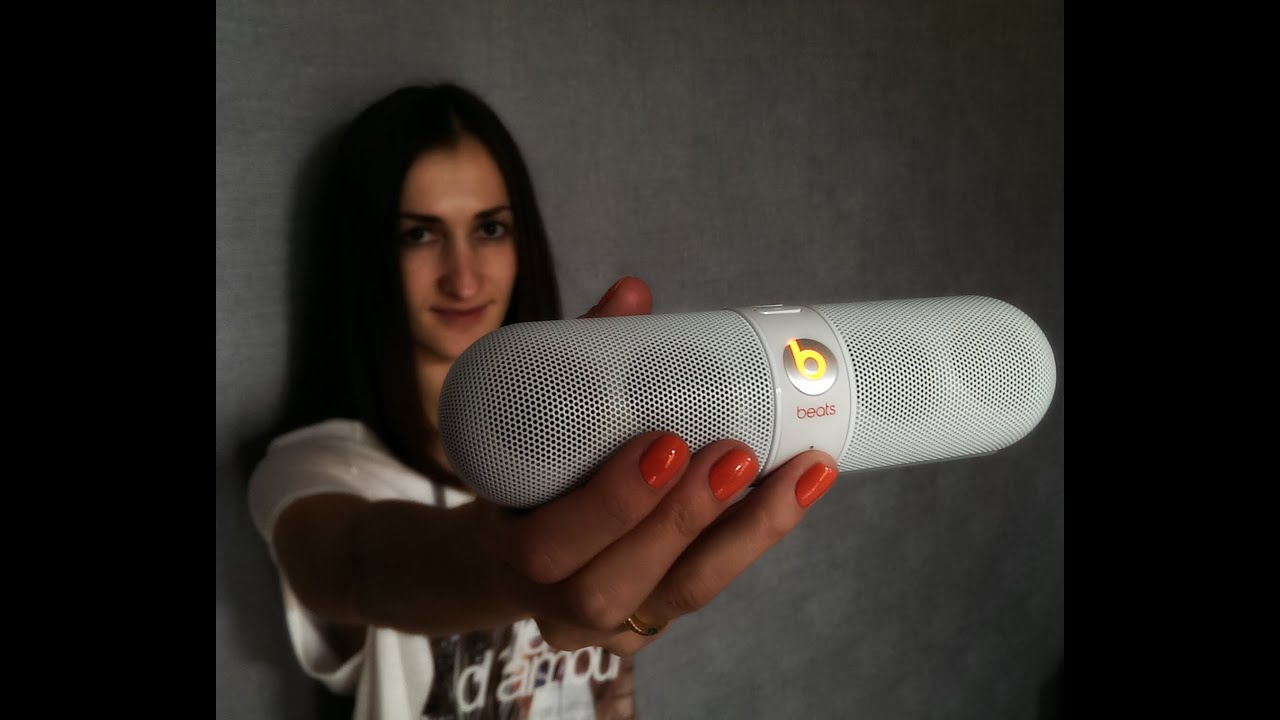Beats Pill. Распаковка и обзор.