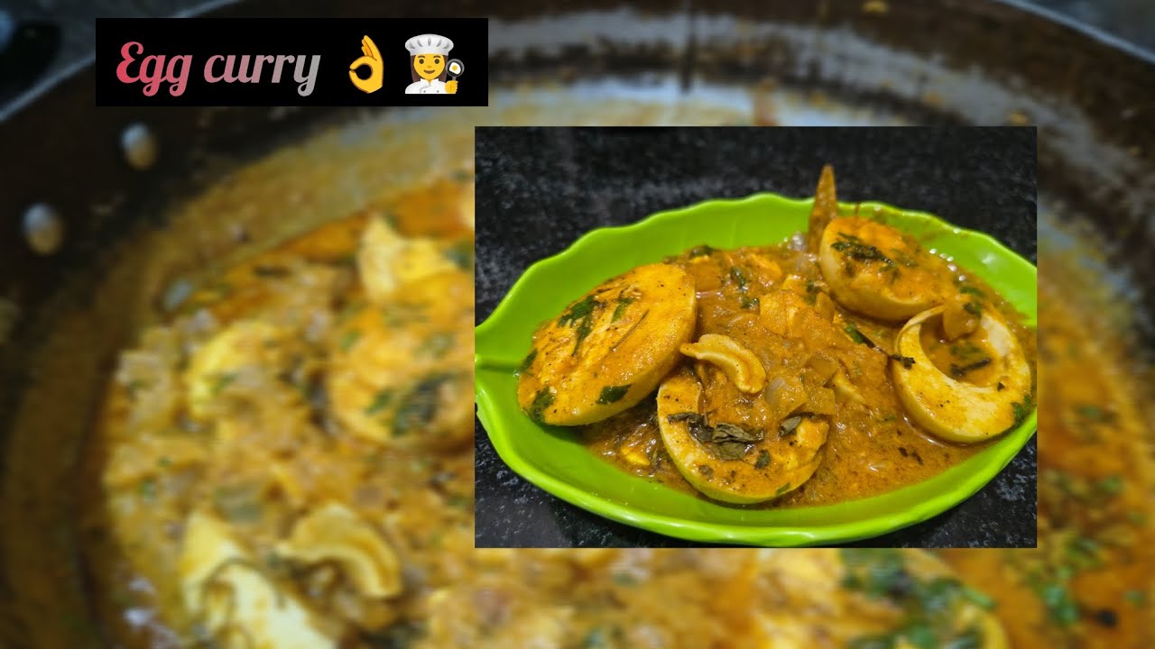 ಮೊಟ್ಟೆ ಮಸಾಲ😋👌 /Egg curry recipe in Kannada #food #recipiesinkannada #eggrecipe #eggcurry #youtube 