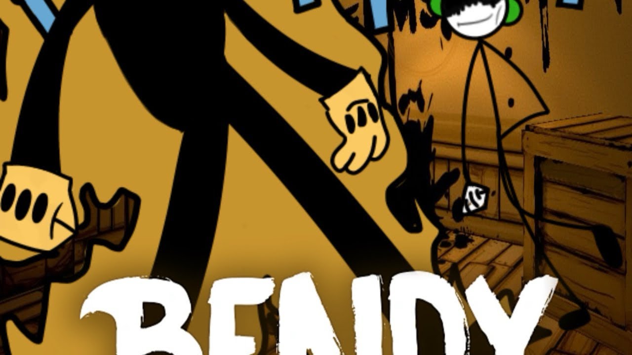 Rip bendTard and the machine that makes the ink - Bendy and the ink machine #6