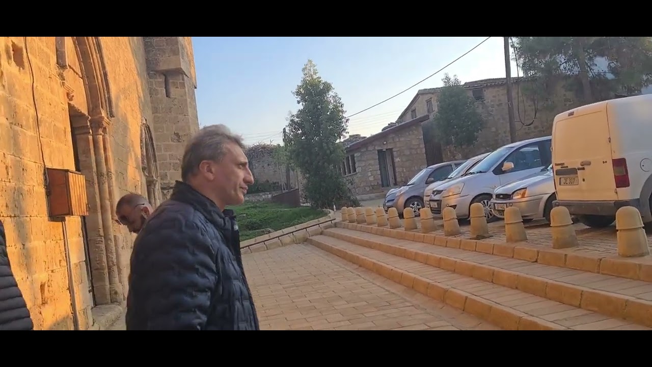 WALKING TOUR OF FAMAGUSTA WALLED CITY NORTH CYPRUS