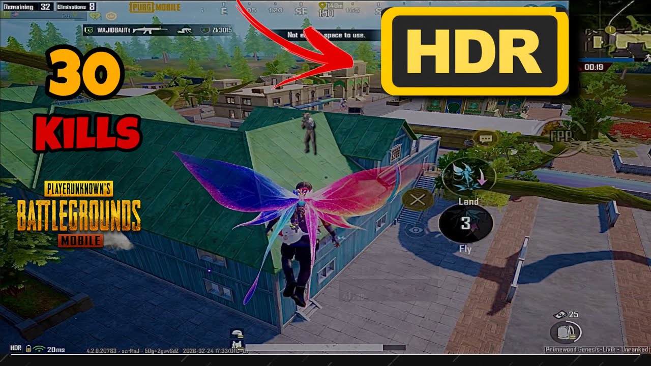 🥶PUBGMOBILE🥵HDR EXTREME🔥GAMEPLAY IPAD 9th gen😎