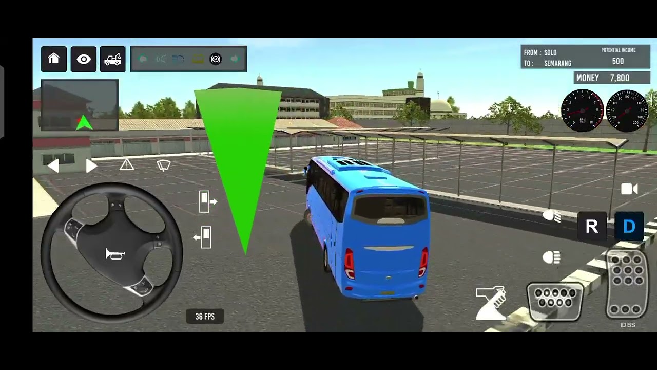 Bus Simulator 😱🥰🎮💯