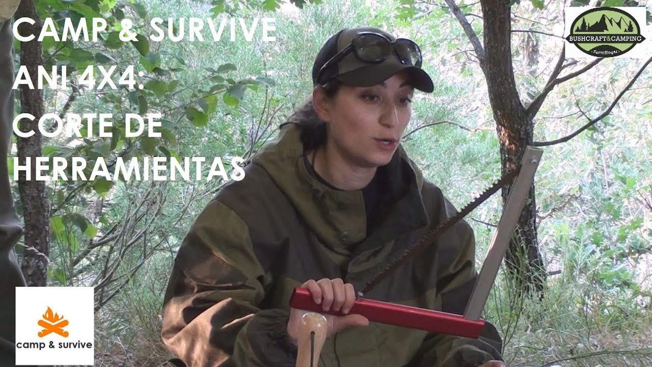 ANI 4X4 Taller de Corte de Herramientas. Camp & Survive Capítulo 17
