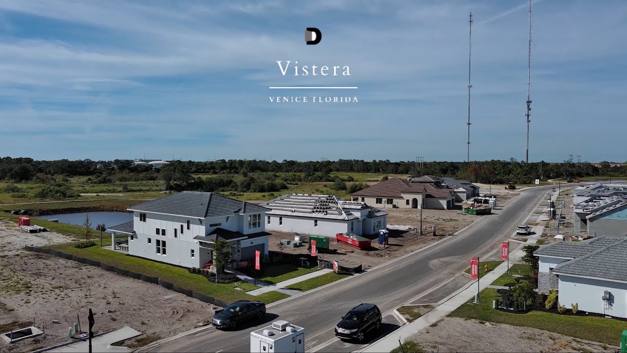 Vistera of Venice FL | David Barr Realtor | davidbarrhomes.com