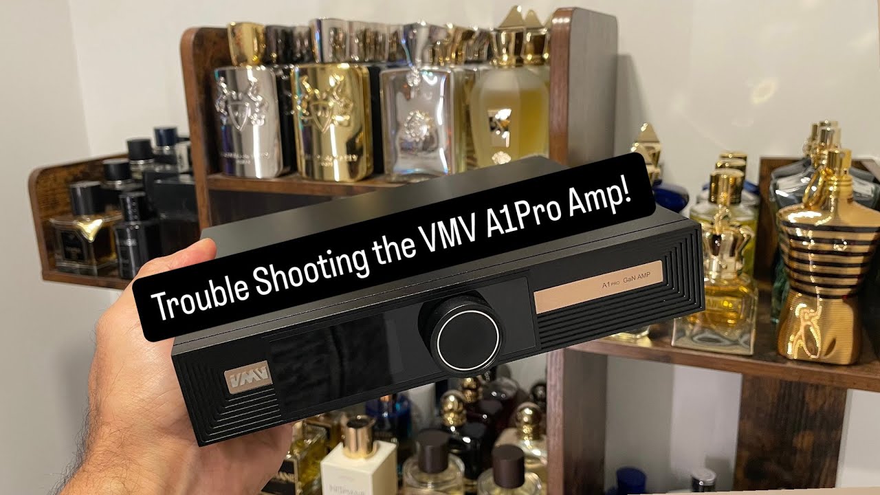 Устранение неполадок усилителя VMV A1Pro
