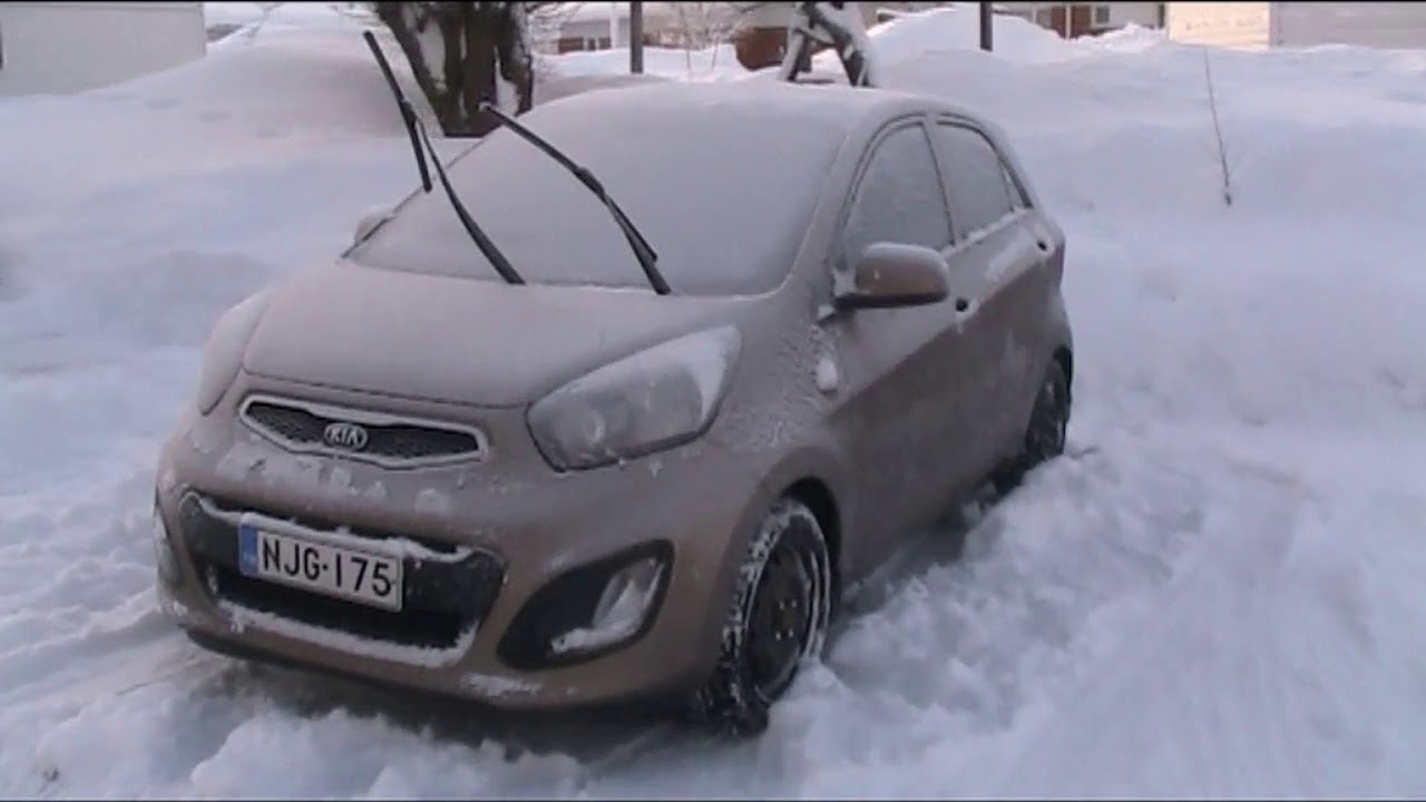 2012 Kia Picanto 1.2 cold start
