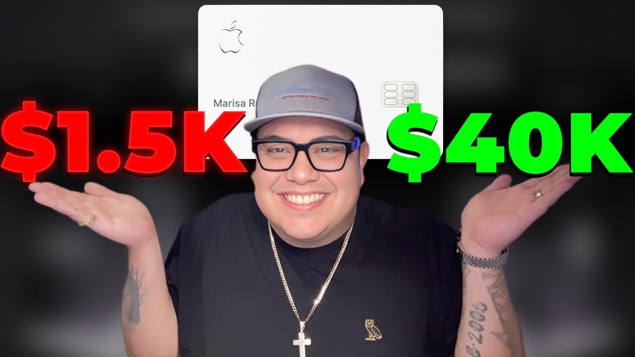 APPLE CARD Credit Limit Increase | How to Increase Your Credit Limit BIG TIME! 2024