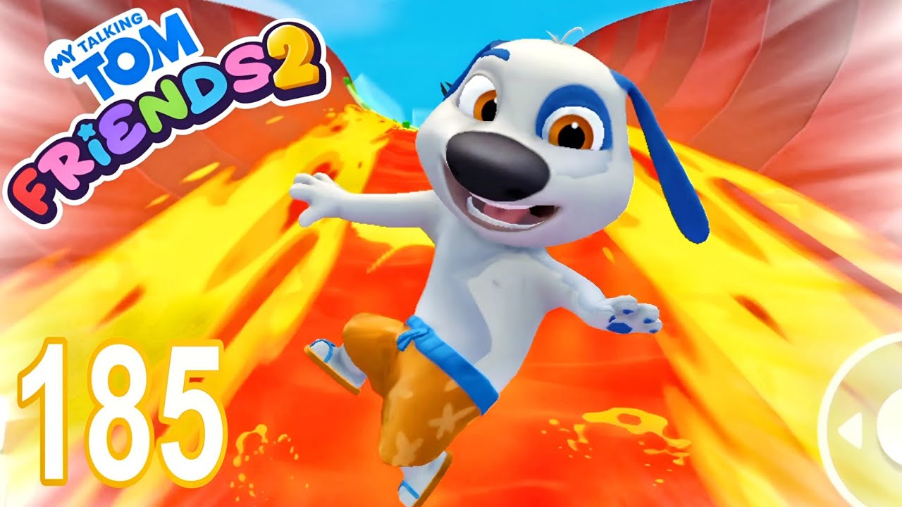 My Talking Tom Friends 2 Gameplay Walkthrough Part 185 (Android/iOS)