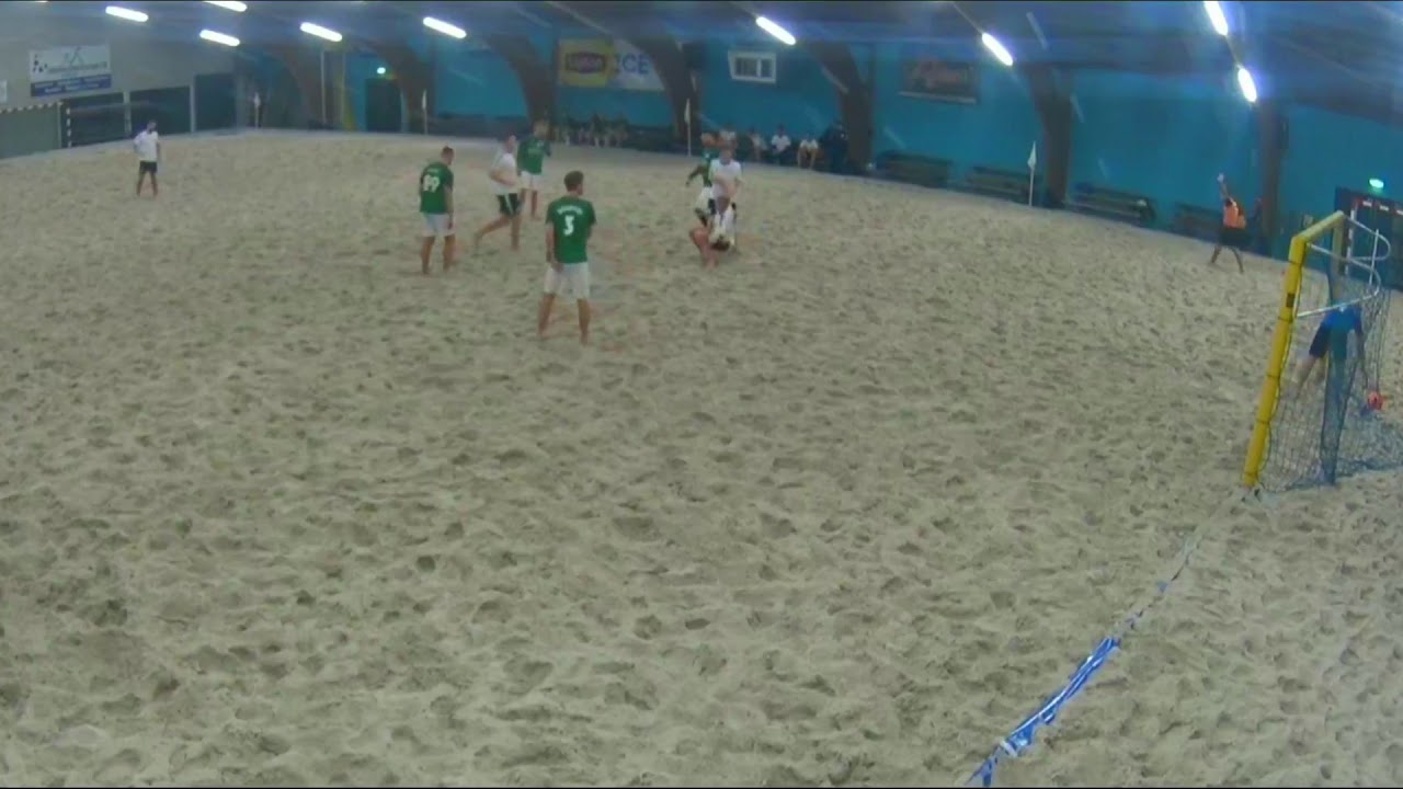 Saksespark Axel Damm Indend&oslash;rs Strandfodbold
