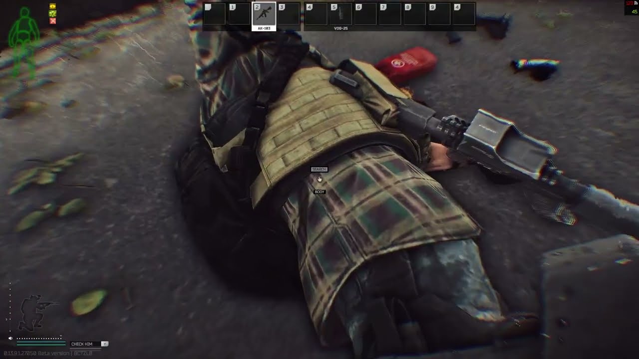 1 v 3 Escape from Tarkov: Streets