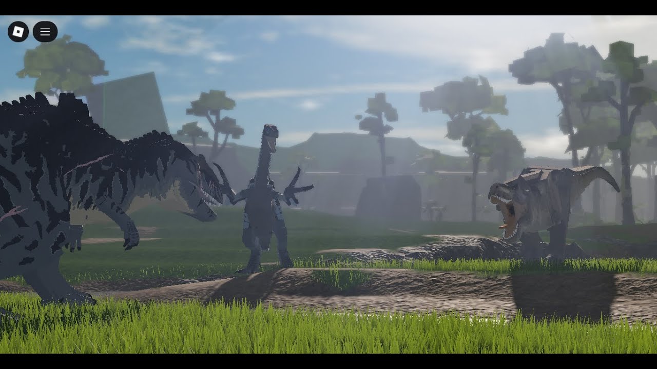 A dinosaurs life| jurassic blocky cinematic