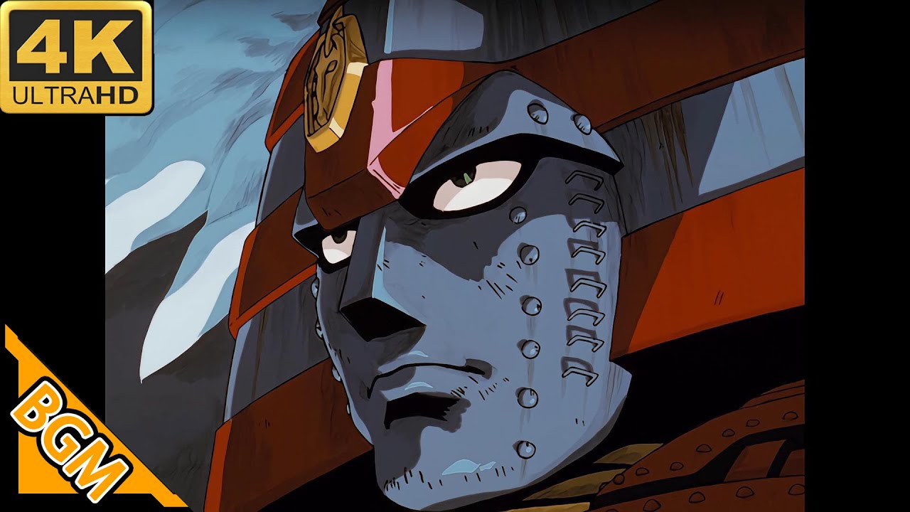 ジャイアントロボ 地球が静止する日 BGM 出撃!その名はジャイアント・ロボ! AI 4K (MAD·AMV) (回憶系列#120)