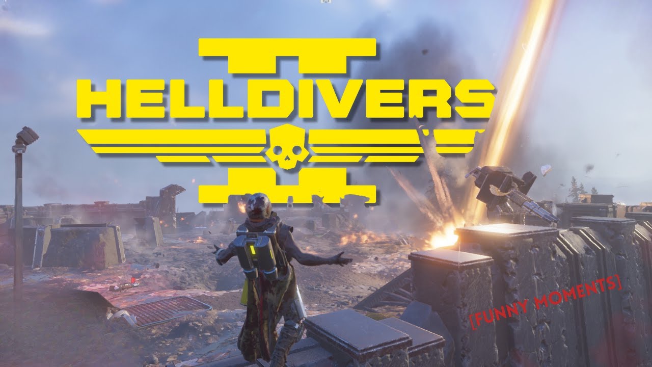 Making the push to Cyberstan - Helldivers 2 funny moments