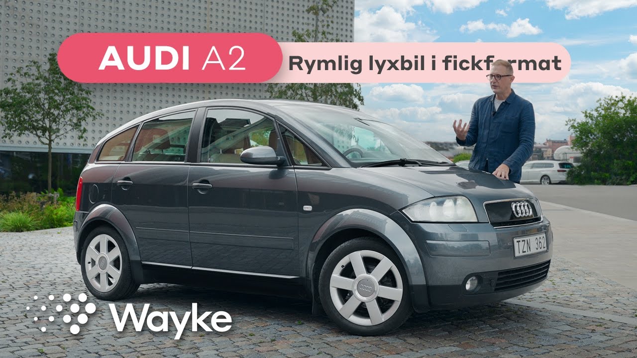 PROVKÖRNING av Audi A2