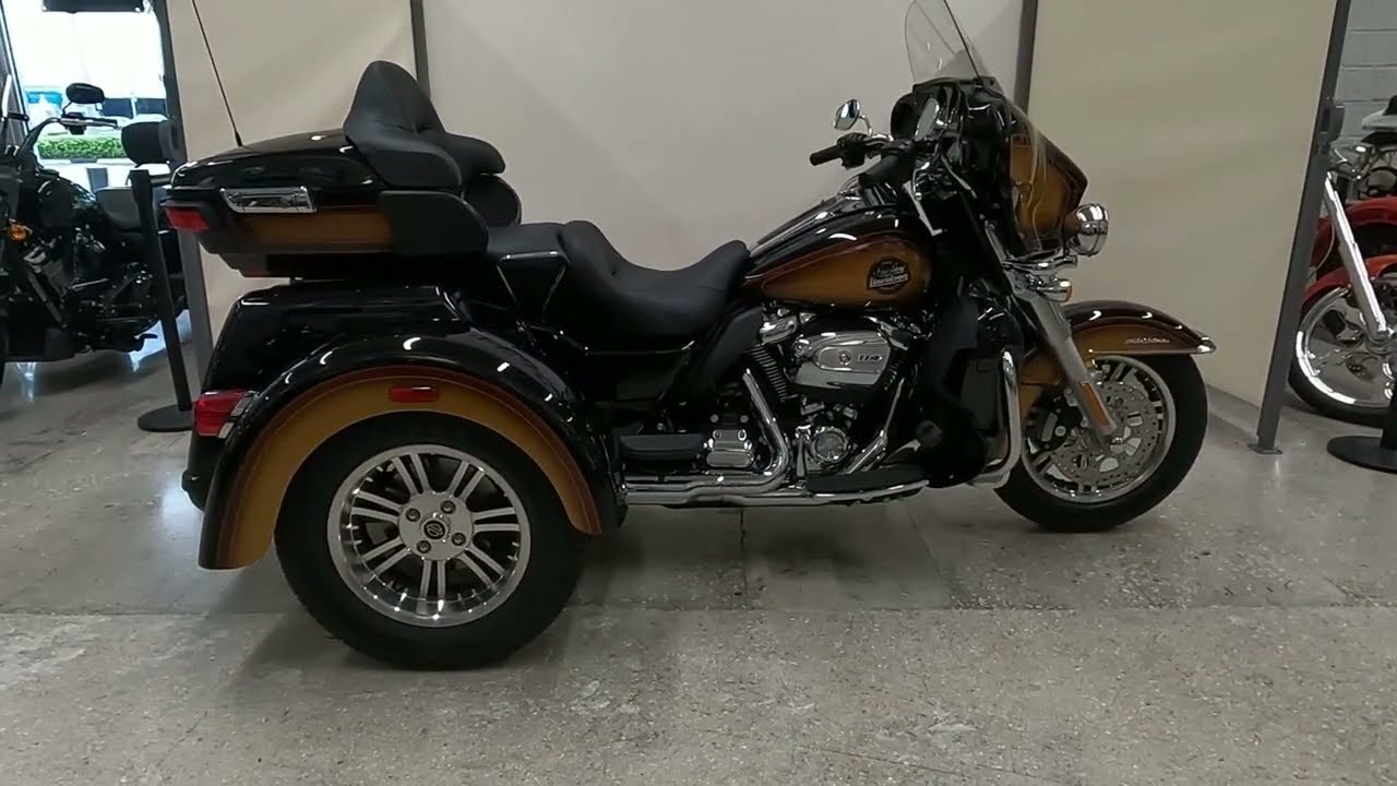 New 2024 Harley-Davidson Tri Glide Ultra FLHTCUTG Trike For Sale In Homestead, FL