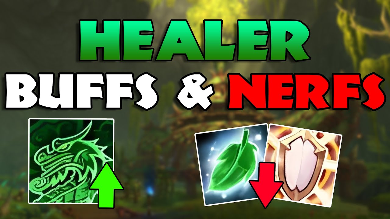 Mistweaver BUFFED!!! |  Midnight Healer Tuning
