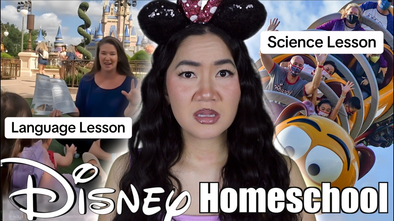 So Disney Adults are HOMESCHOOLING at Disney....