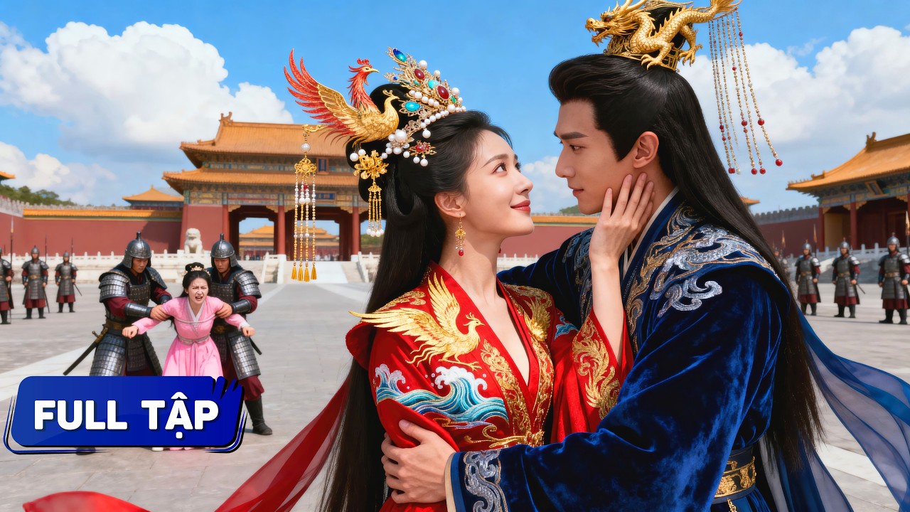 Hoán dung thành thái hậu độc ác, cô gái dùng mưu kế trả thù nghiệt tỷ được thái tử cưng chiều
