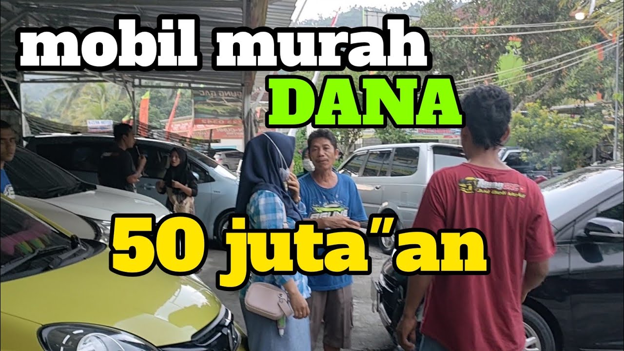 Agung gac jual beli mobil bekas,update daftar harga mobil bekas TERBARU