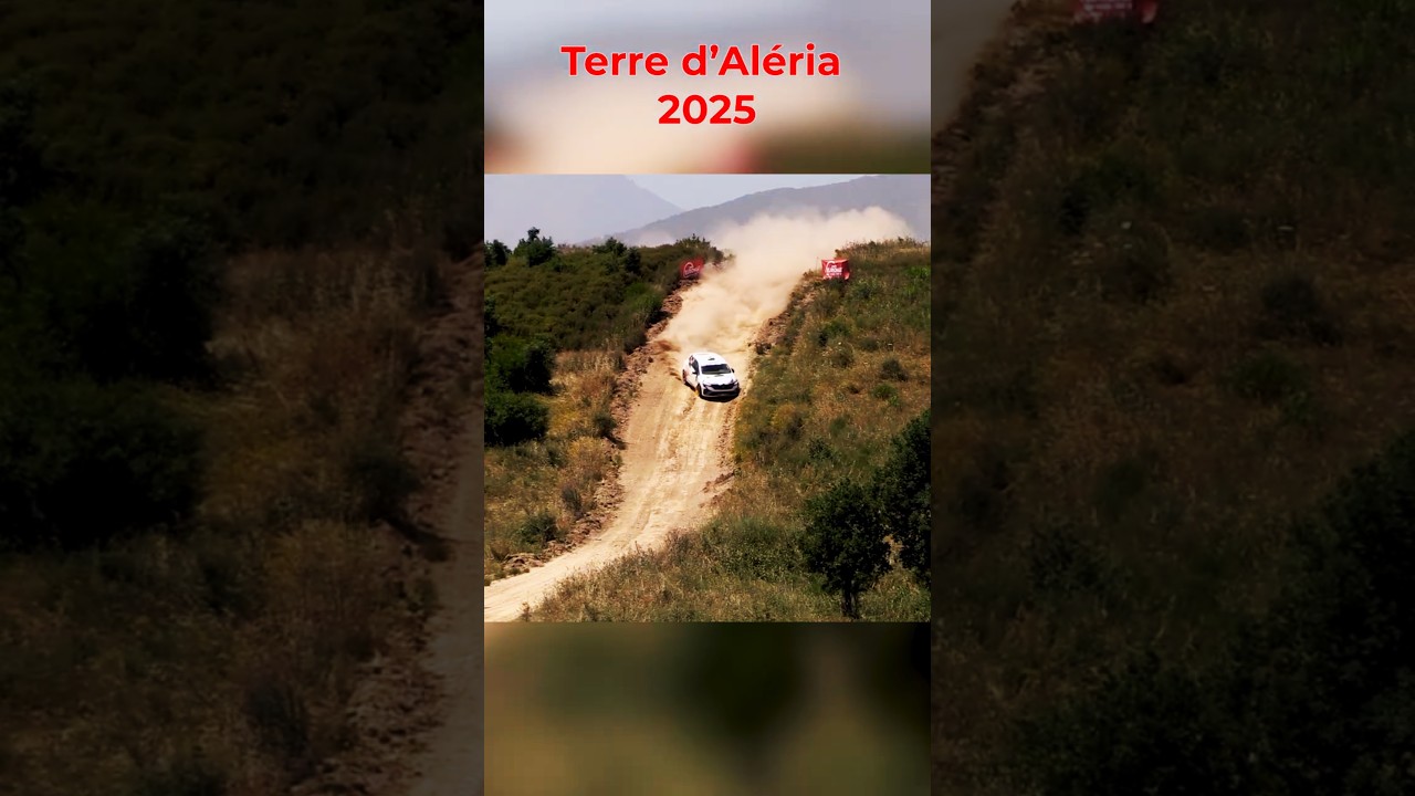 3eme Rallye Terre d'Al&eacute;ria 2025 Moderne &eacute;quipage  Rasoamaromaka Declerck-#Show #Mistakes #rally