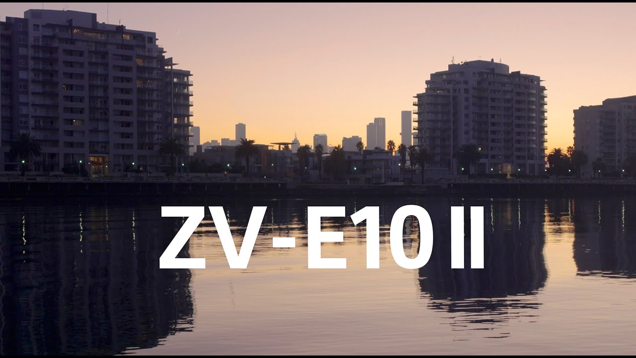 Melbourne Dawn: Sony ZV-E10 II (ZVE10M2)