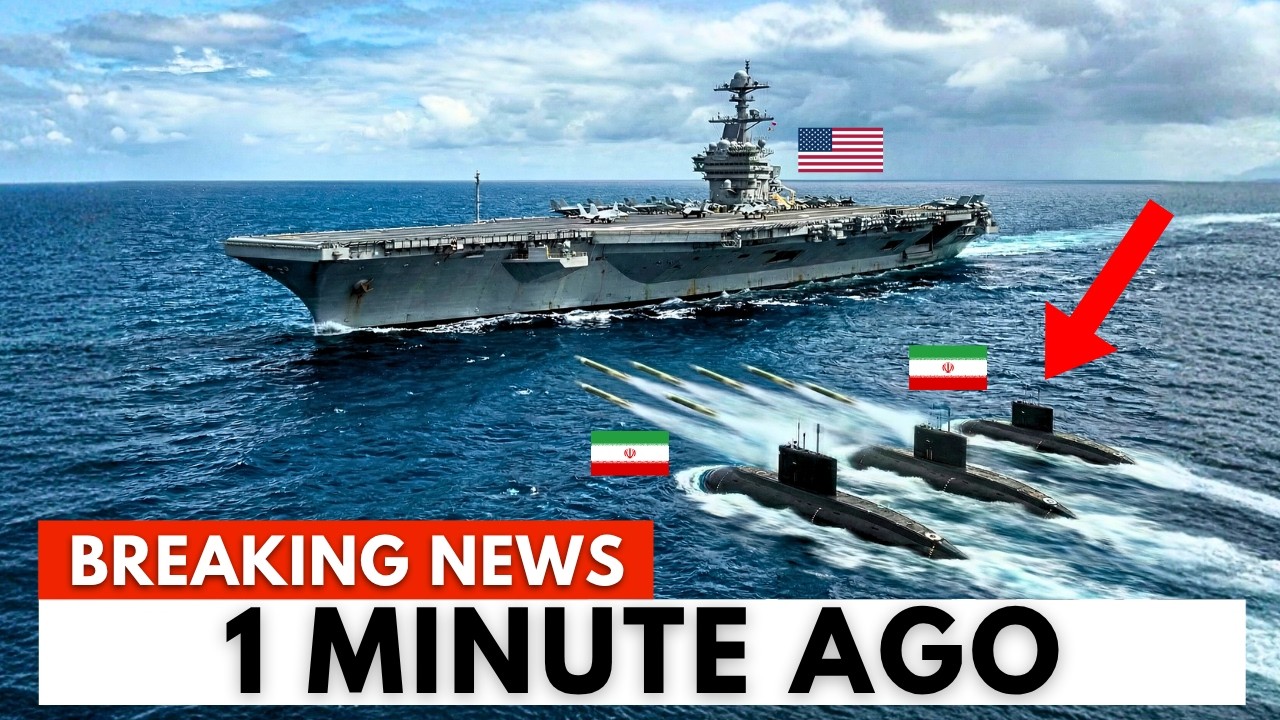 Iranian Submarines Fired 6 Torpedoes at USS Gerald Ford &mdash; Then THIS Happened...