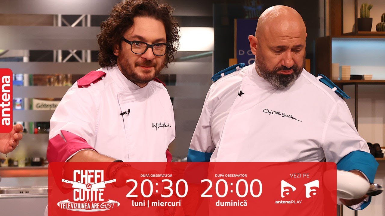 Motivul pentru care chef Dumitrescu s-a certat cu chef Scărlătescu