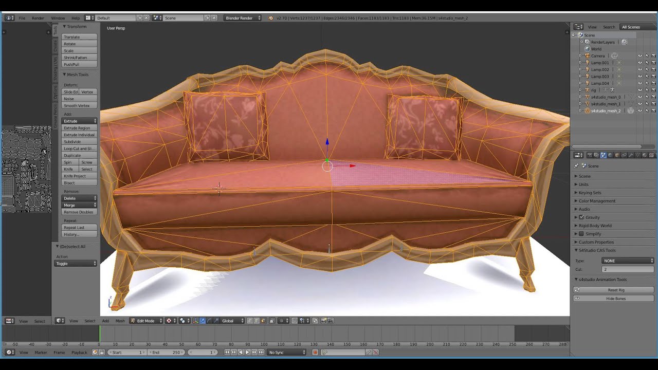 Blender Camera Controls and Tools