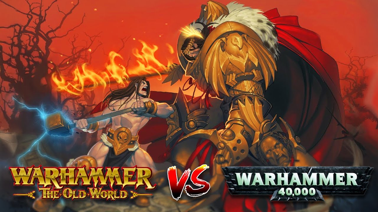 What&rsquo;s the Difference Between Warhammer Fantasy and 40K? | Warhammer Lore