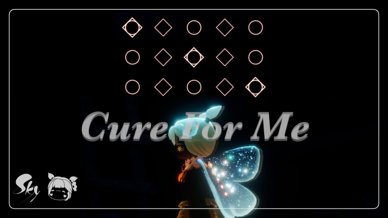 【𝐒𝐤𝐲 𝐂𝐨𝐭𝐋】 [Sheet] 「Cure For Me」 - AURORA | Sky Piano Music Cover & Lyrics by Sky Solar