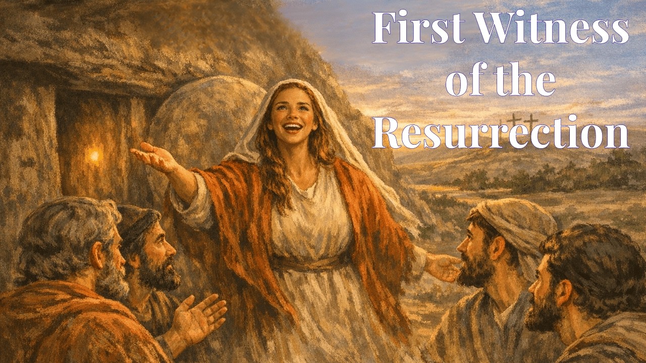 Святая Мария Магдалина – от тьмы к первому свидетельству Воскресения