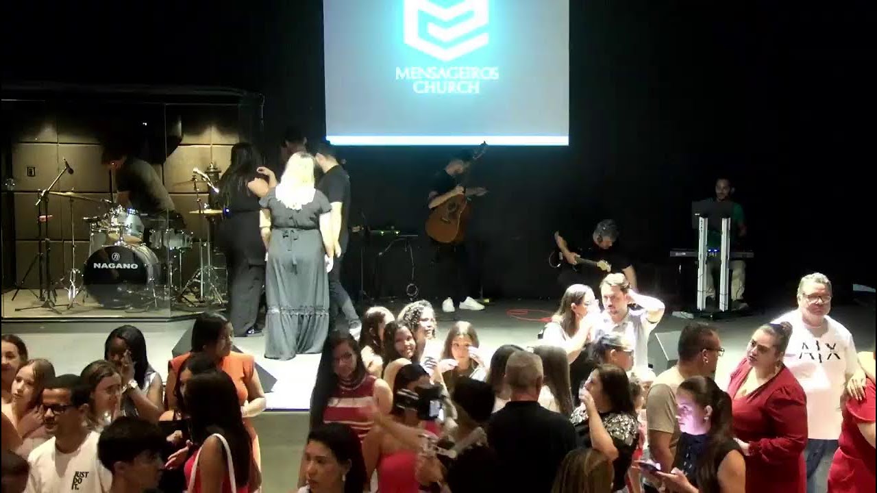Culto de Celebração I Mensageiros Church  BISPO MARCIO