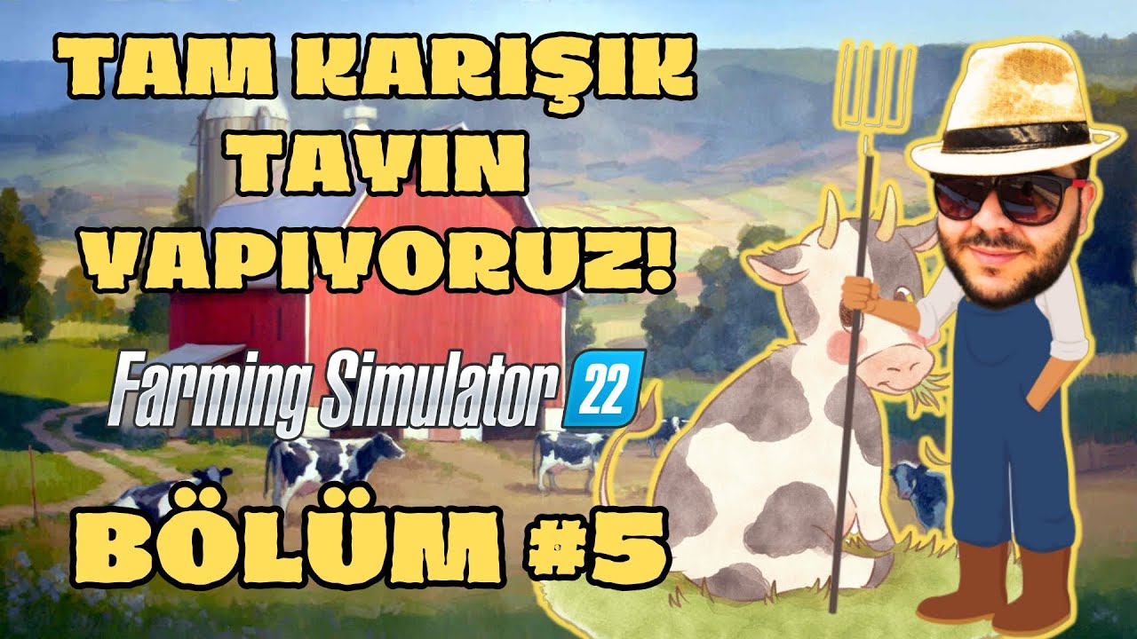 FS22 | TKT YAPIYORUZ! | FELSBRUNN'A TRENLE MAL SATTIK! | BÖLÜM #5