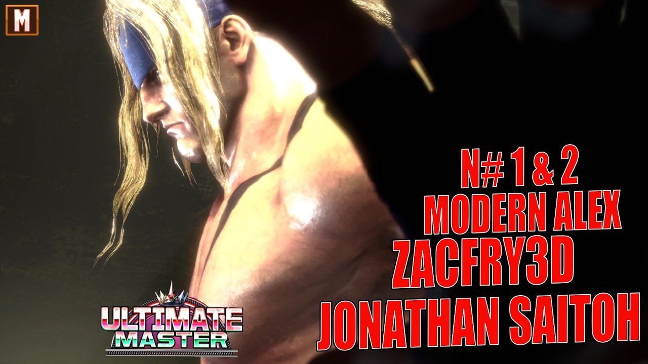 ストリートファイター6 - モダンアレックス | ZACFRY3D & JONATHAN SAITOH