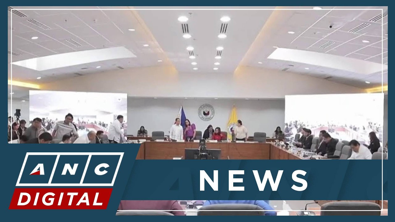 DAY 3: House panel to vote on sufficiency in substance of VP Sara impeachment complaints | ANC