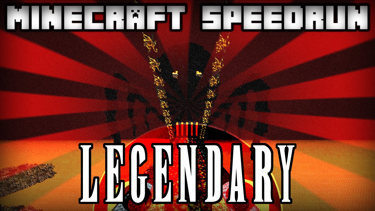 Minecraft Speedrun :: LEGENDARY (00:49:07)