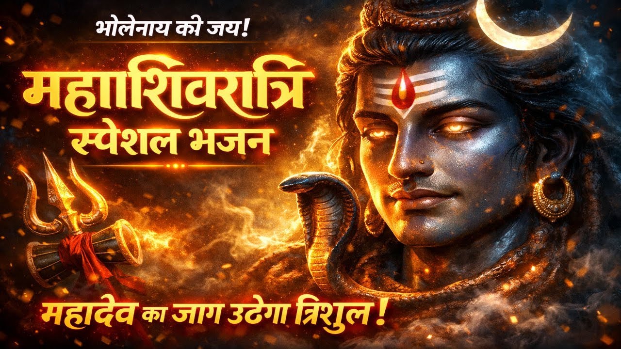 भोलेनाथ की जय | Mahashivratri Special Bhajan | Om Namah Shivaya Bhajan 2026