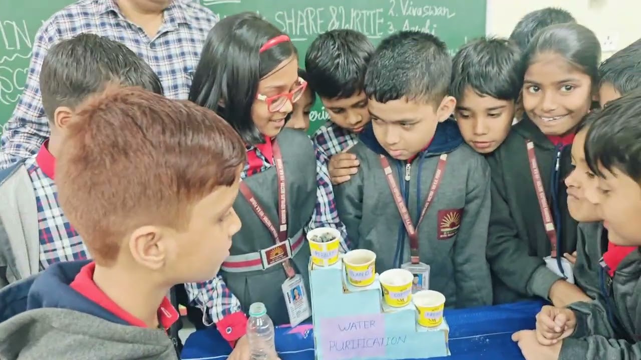 Science experiments