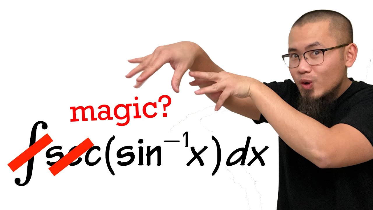 The magical way to solve an integral!