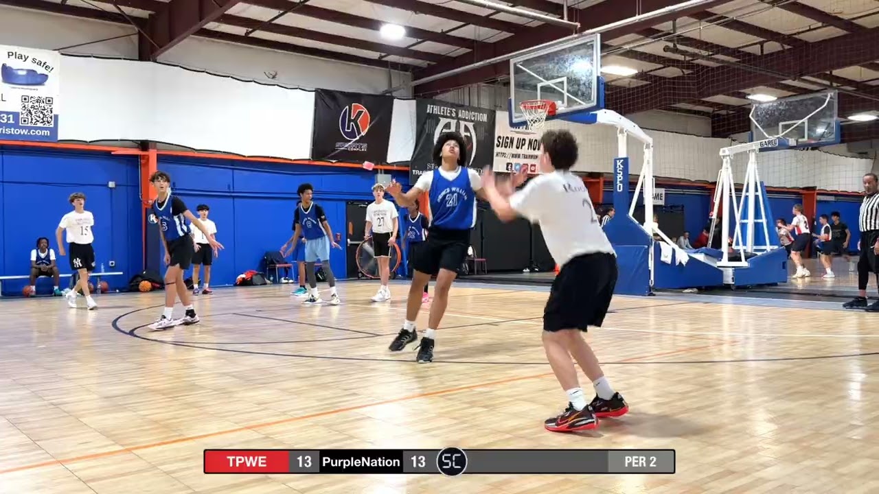 TPWE (33) vs PurpleNation (54)