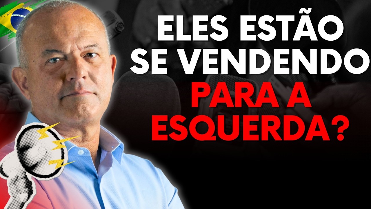 Motta REVELA por que jornalistas estão virando esquerdistas!