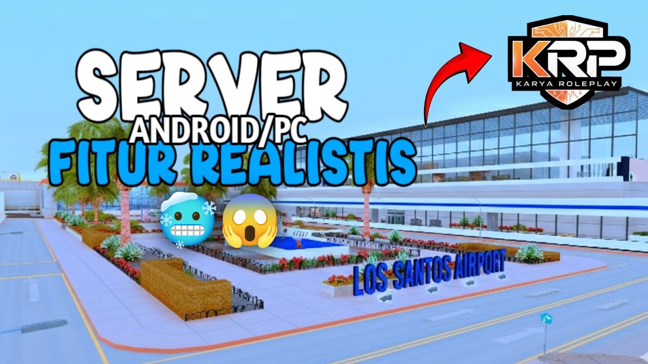 SERVER GTA ROLEPLAY ANDROID FITUR REALISTIS !! REVIEW SERVER GTA SAMP ROLEPLAY INDONESIA