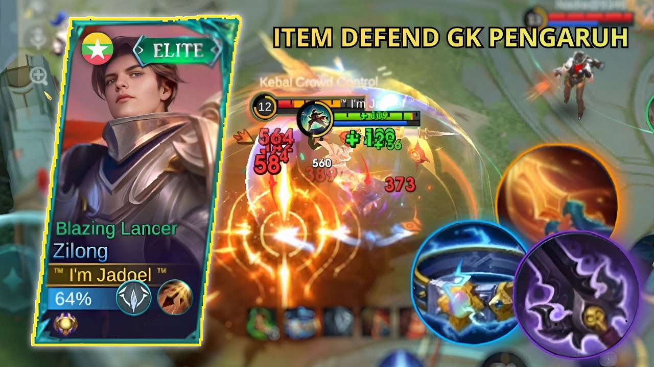 GILA DAMAGE TERLALU RUSAK!! COMBO BUILD INI BIKIN FREYA LEMAH SAMPAI AKHIR | MLBB