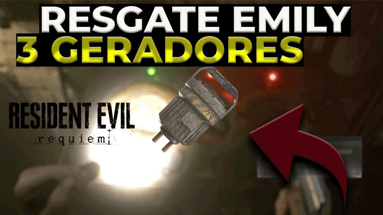 MISSÃO RESGATE EMILY - GUIA RESIDENT EVIL 9 REQUIEM
