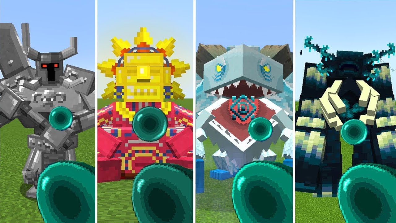 Inside Mowzie’s Mobs and Bosses: What’s in Minecraft?