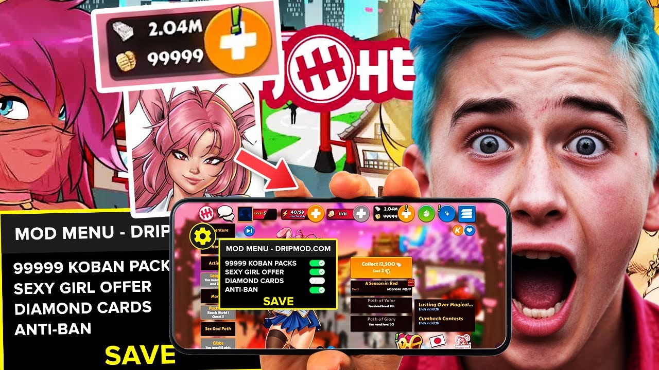 Harem Heroes Hack 2025 - How to Get Unlimited Koban Packs in Harem Heroes with this Mod! iOS/Android